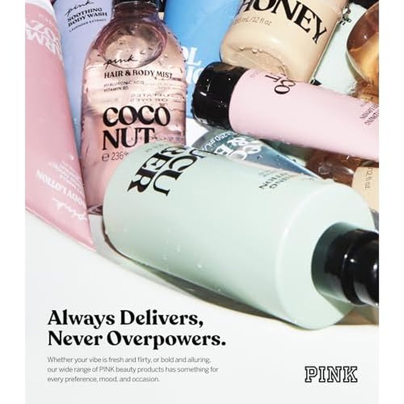 Victoria's Secret PINK Vanilla & Dreamy Body Mist, Notes of Coconut & Caramel (8.4 oz)
