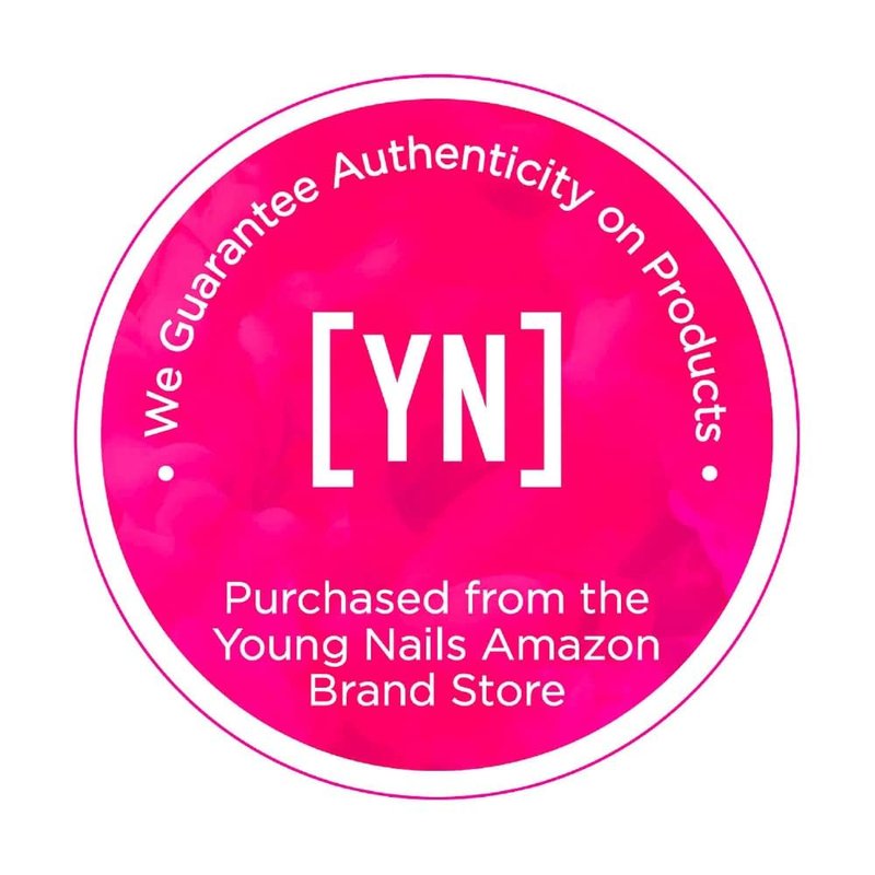 Young Nails Mission Control Gel Paint for Nail Art - Professional Precision Liner & Design Polish, UV/LED Cure, Rich Pigment & Shine, Nail Art Gel Liner for Detailed Designs, Gel Pot, Fizz, 5g