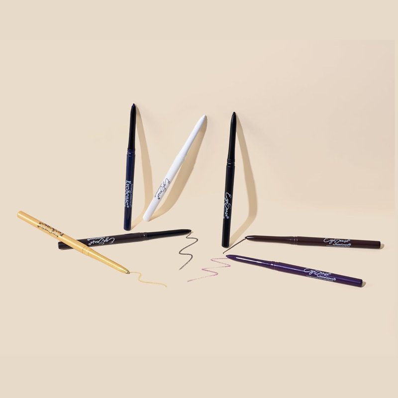 SeneGence EyeSense Long-Lasting Eyeliner Pencil, Golden Shimmer, Waterproof, Smudge-Proof, Highly Pigmented, Retractable Tip for Easy Application