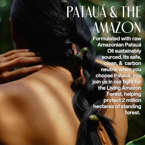 natura Ekos Patau? Anti-Breakage Night Tonic - Accelerate Growth & Strengthen Hair - Increase Density & Prevent Hair Loss - Vegan Hair Care - Brazilian Beauty Secrets - Hair Care 30ml