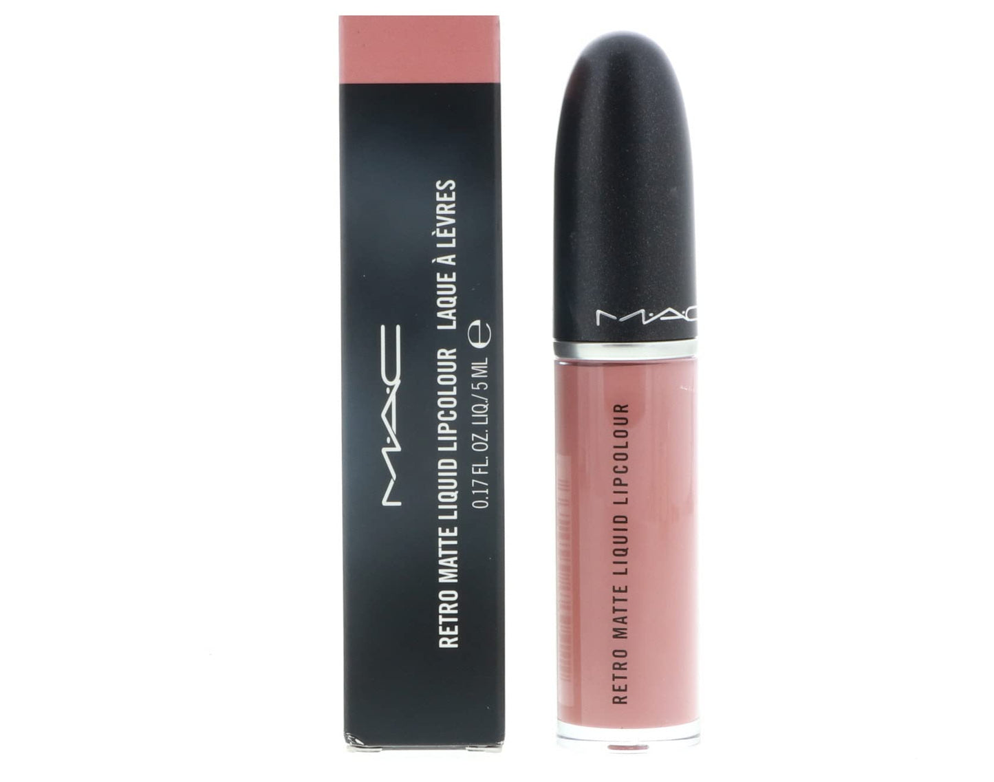 MAC RETRO MATTE LIQUID LIP COLOUR # BURNT SPICE - Creamy dirty rose