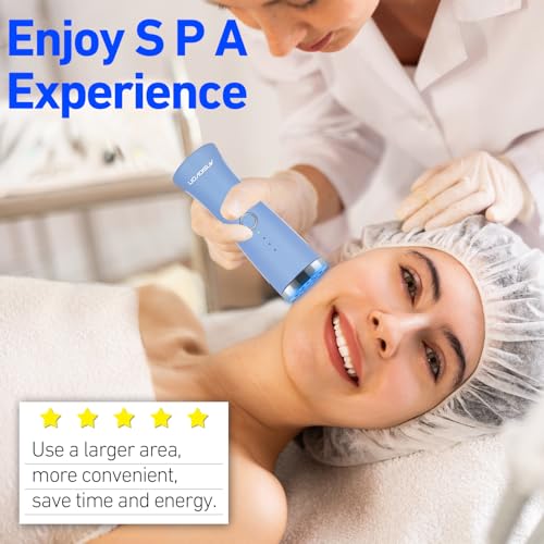 Blue Light Therapy Device for Acne Spot Treatment - LED Acne Blue Light Therapy Wand for Face