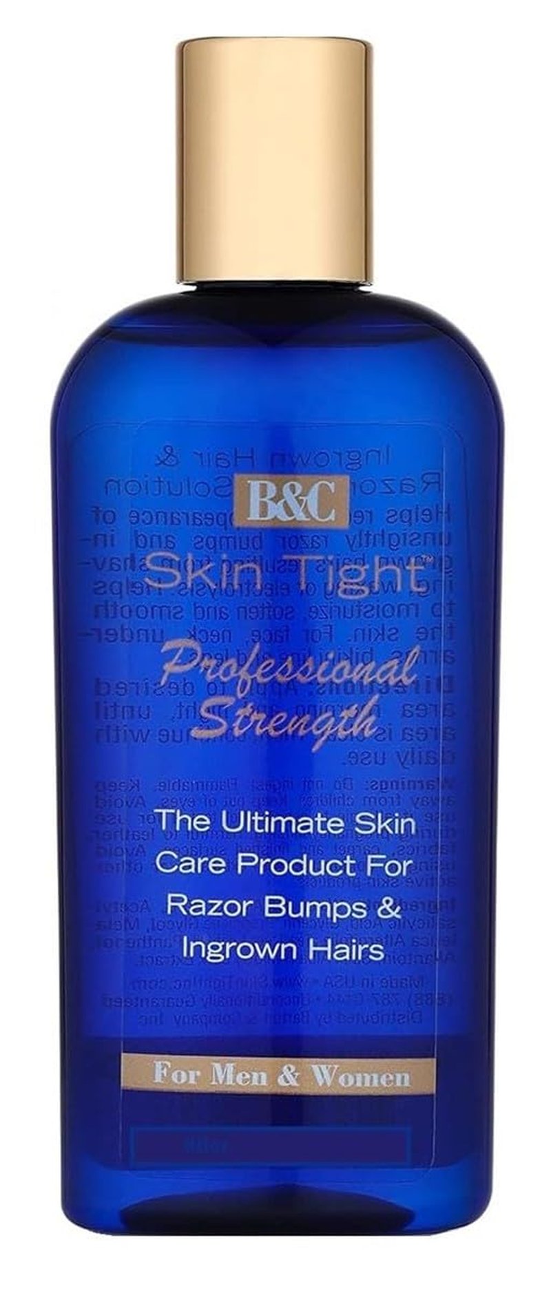 Skin Tight 8 Ounce Professional Strength Ingrown Hairs & Bumps (236ml)