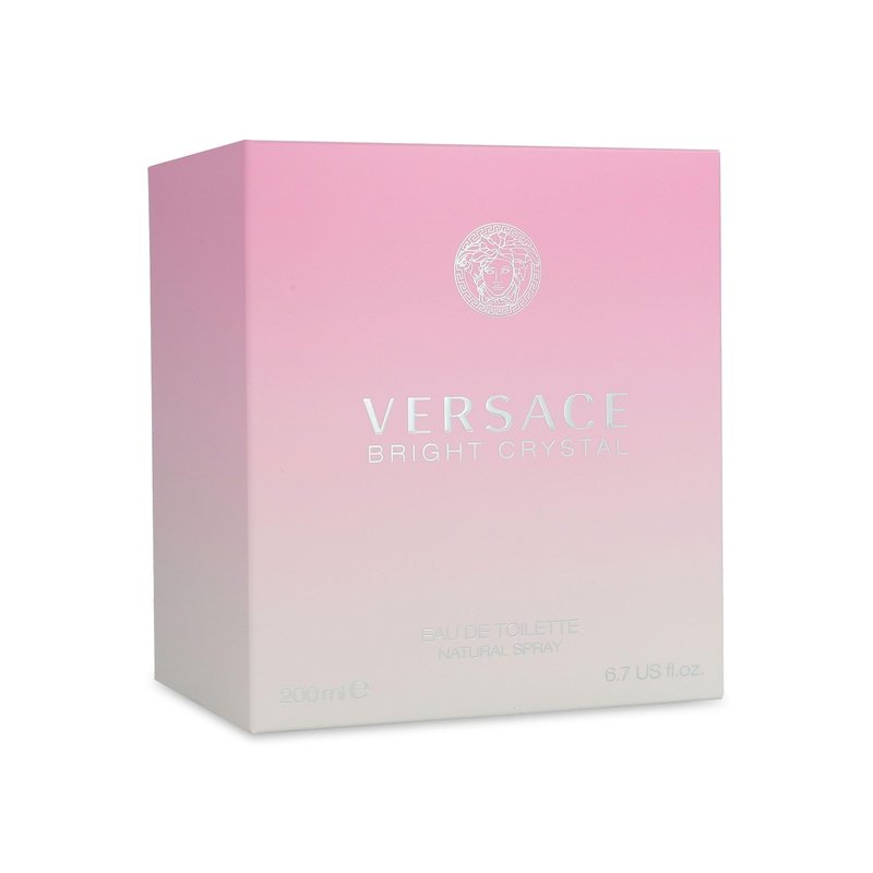 Versace Bright Crystal by Versace for Women 6.7 oz Eau de Toilette Spray
