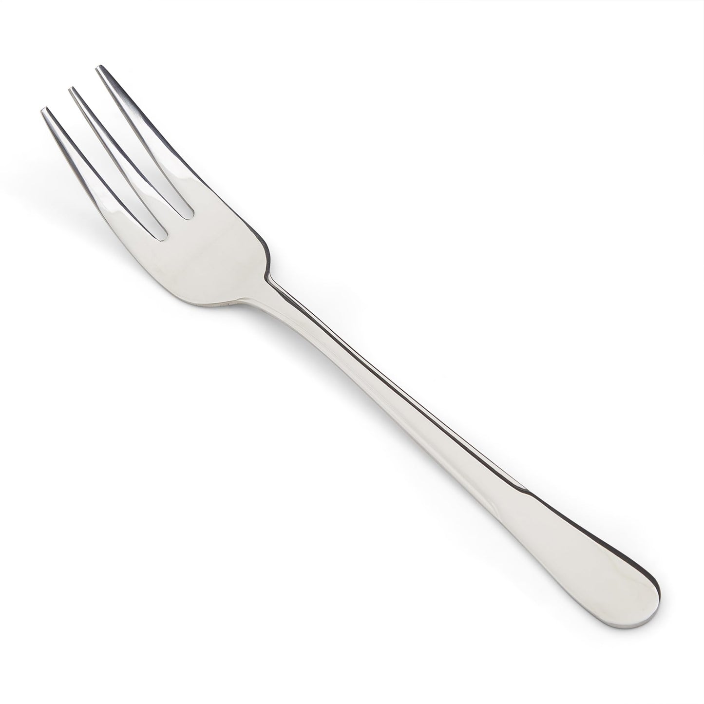 RSVP International Endurance Flatware Collection Stainless Steel, Dishwasher Safe, Serving Fork