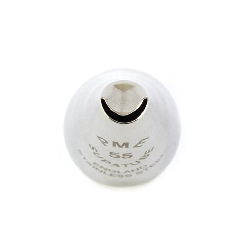 PME Seamless Stainless Steel Curved Petal/Chrysanthemum Supatube no. 55