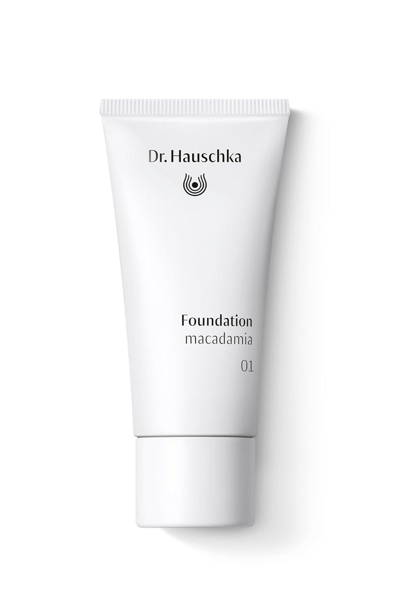 Macadamia 01 Foundation by Dr Hauschka - Lightweight Liquid Formula | 30 ML