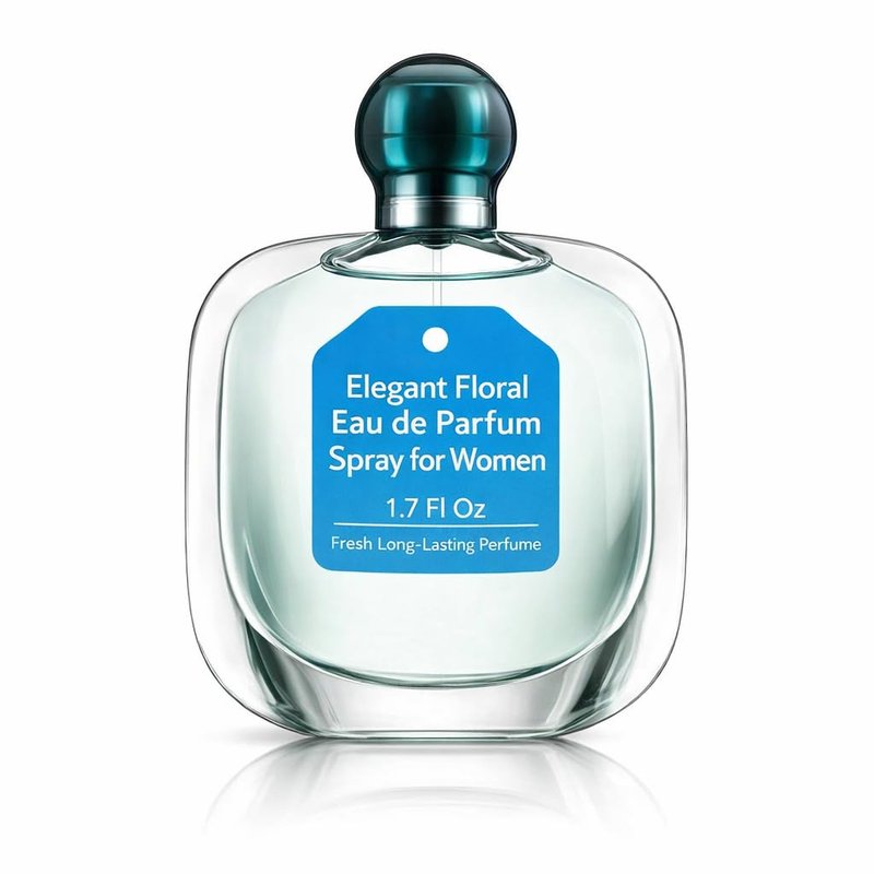 Triplenet Pricing Elegant Floral Eau de Parfum Spray for Women, 1.7 Fl Oz, Long Lasting Fresh Fragrance Perfume for Everyday Wear and Special Occasions 3605521172525