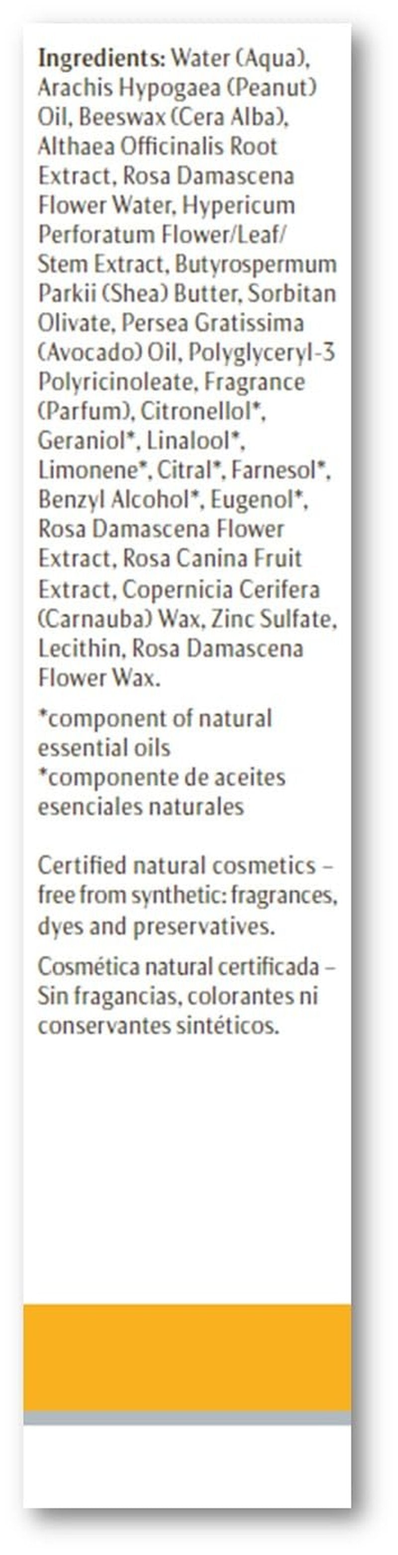Dr. Hauschka Rose Day Cream, Daily Moisturizer, 1.0 US fl oz, For Dry, Sensitive, Red Skin, With Shea Butter & Avocado Oil