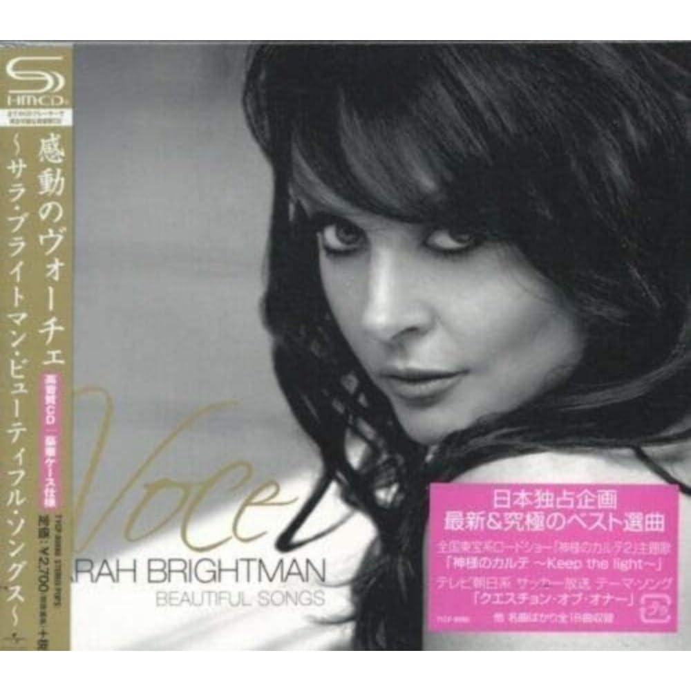 Voce-Sarah Brightman Beautiful Songs