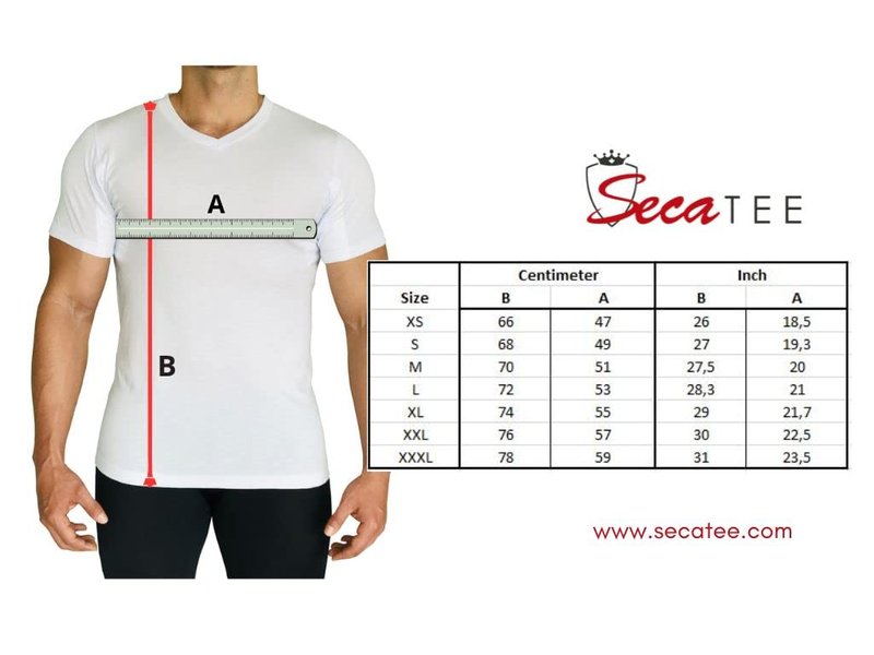 Sweatproof Undershirt for Men - Quick Drying Anti-Odor-Stains -V Neck Sweat Resistant Shirts for Men Sweat Proof Shirt White