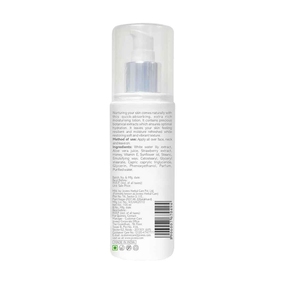 Jovees White Water Lily Moisturising Lotion - 100ml