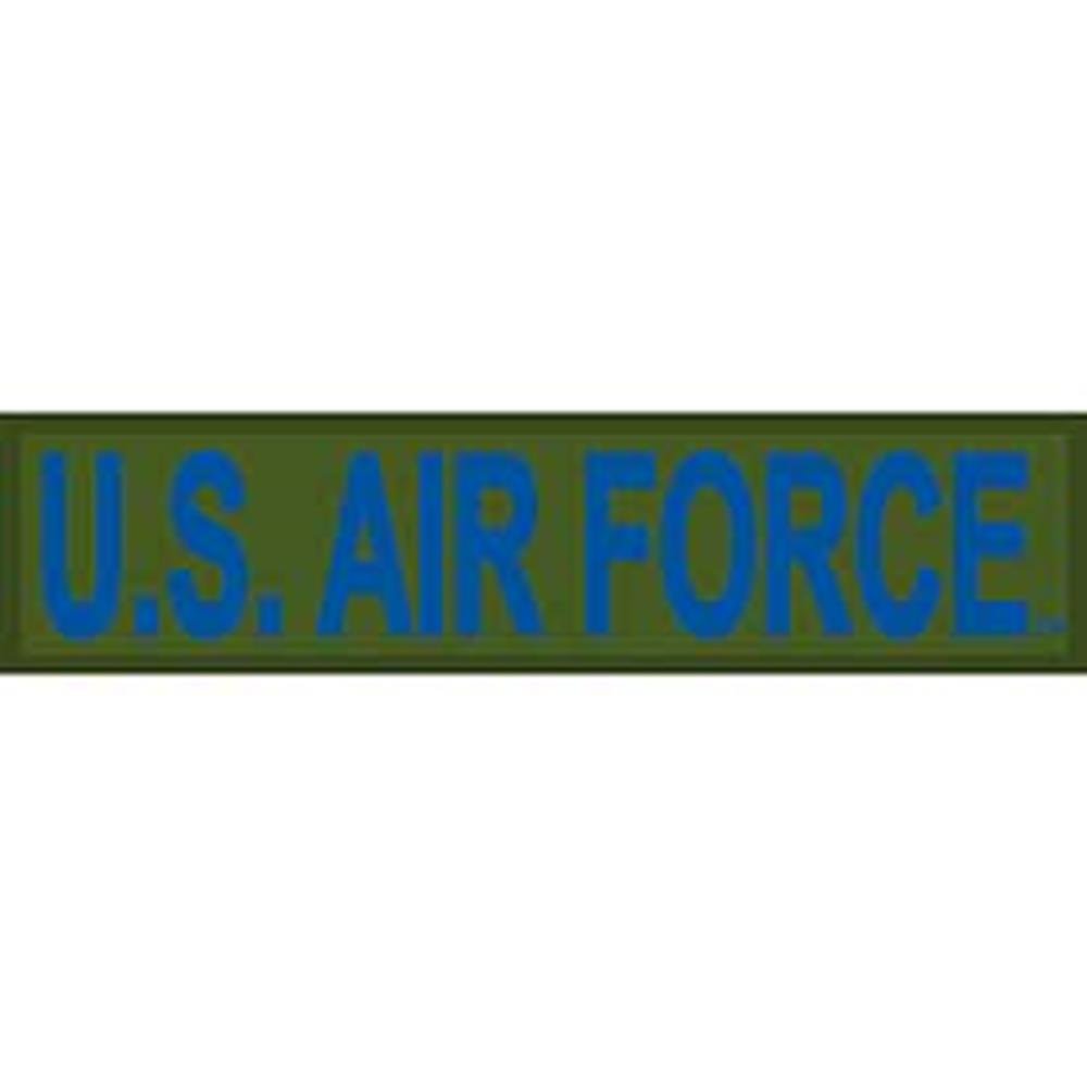 EagleEmblems PM0101 Patch-USAF,TAB (BLU/GRN) (1.125x5'')