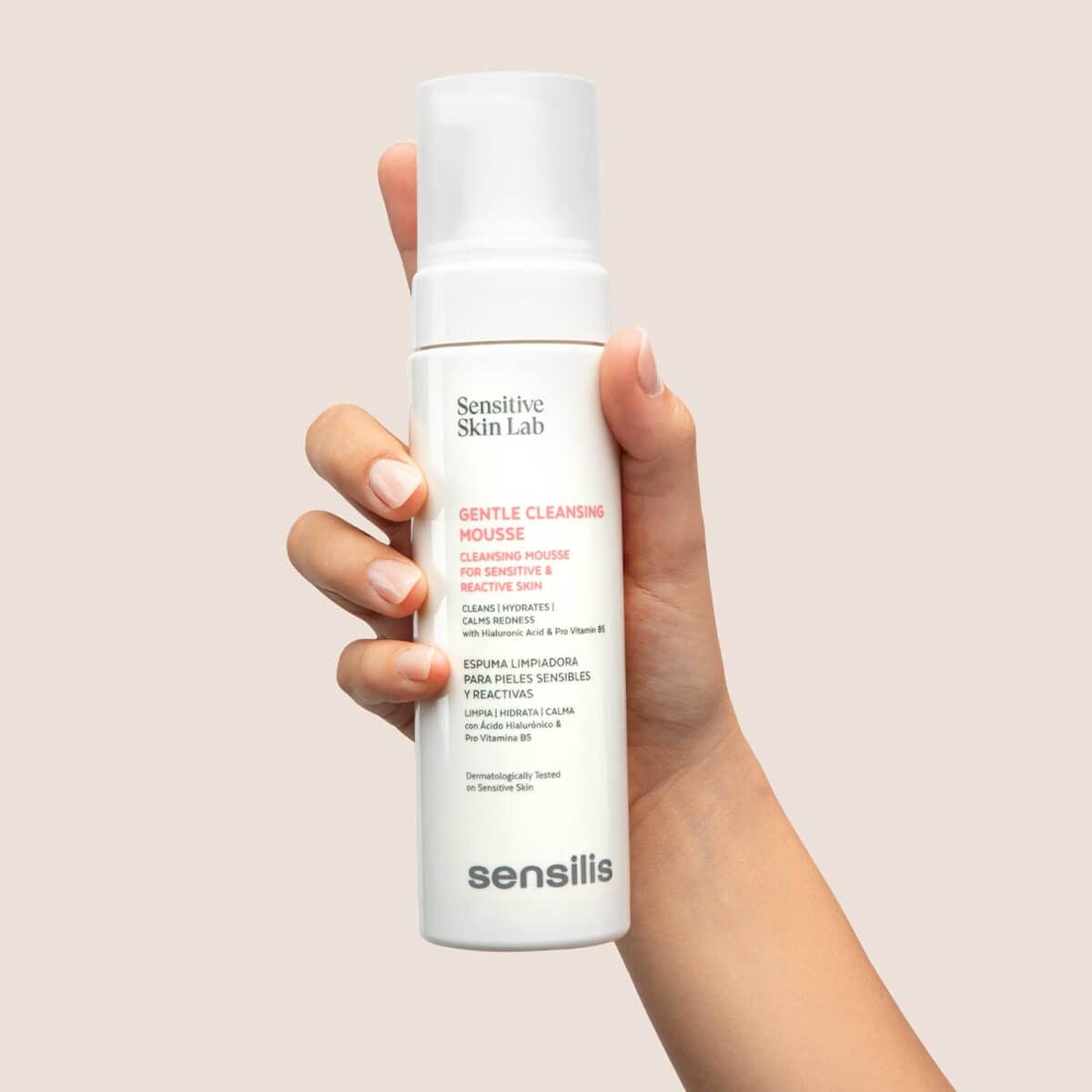 Sensilis Gentle Cleansing Mousse 200ml