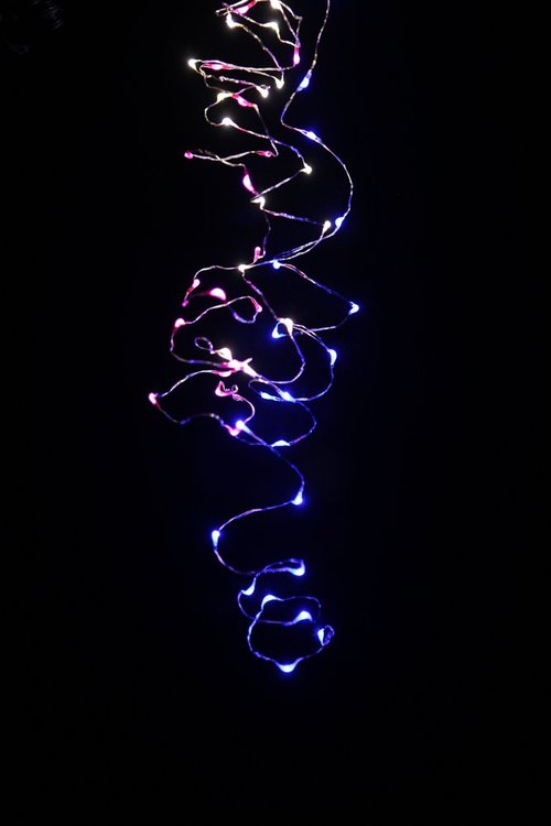 Fortune Products ProductsFFL-91-B Fantasia Fairy 91 LED Light, 190" Length, Blue