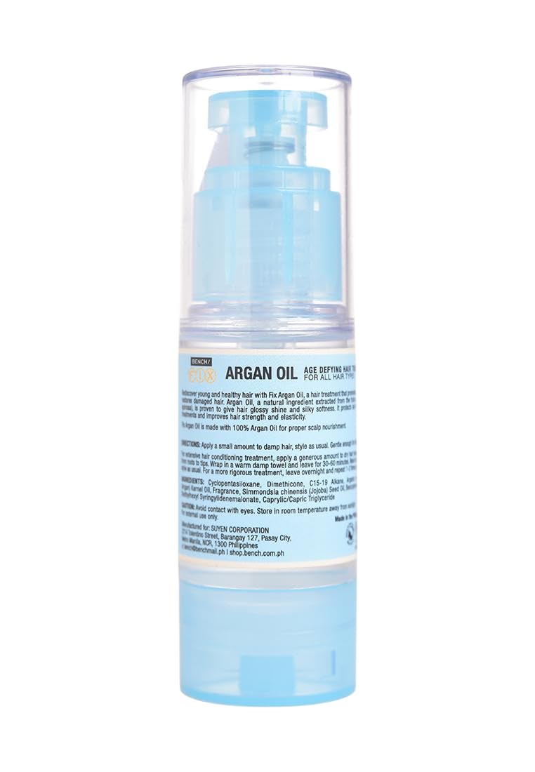 Bench Fix Professional Argan Oil Hair Treatment 30 ml / 1 fl oz