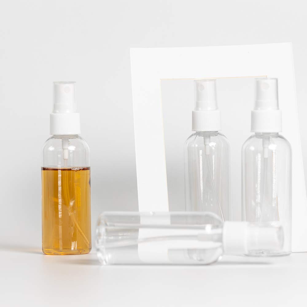ZEJIA 40 Pack Small Spray Bottle, 2.7oz/80ml Travel Spray Bottle