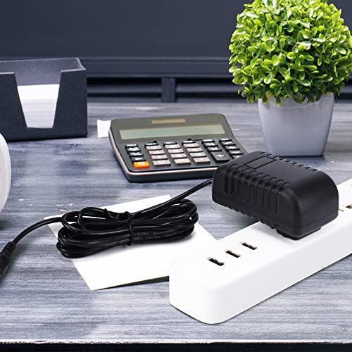 6V AC Adapter Compatible with HairMax Ultima 12 ULTIMA12-KIT 9 ULTIMA9C Prima 9 7 Professional 12 HMPRO12 12-V3 Lux 9 A225120 9-V2 Advanced 7 HMADV7 7-V1 Laser Comb Hair Growth Device Power