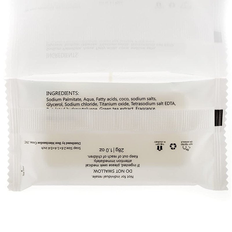 Travel Well Hotel Toiletry Kit - Coconut Body Wash & Lotion - Travel Shampoo & Conditioner Set - Bulk Hotel Toiletries - Pack of 25, 1 Oz Soap & 1 Fl Oz Shampoo, Conditioner, Body Lotion & Wash