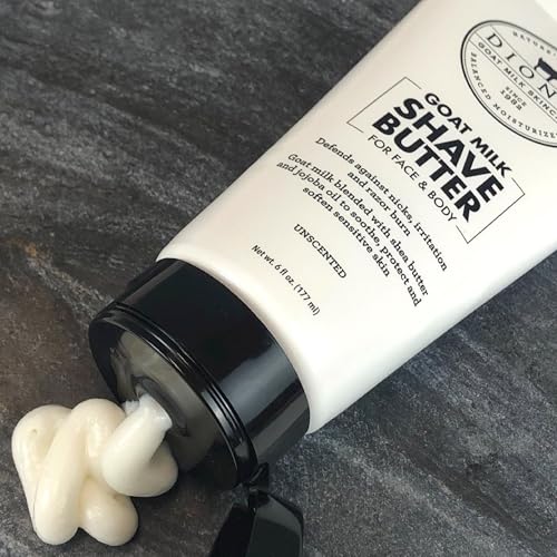 Dionis Goat Milk Skincare Cedarwood & Sea Salt Bath & Body 3pc Gift Set - Blended Shea & Jojoba Oil Shave Butter For Sensitive Skin, Hydrating, Moisturizing Lotion & Nourishing Triple Milled Bar Soap