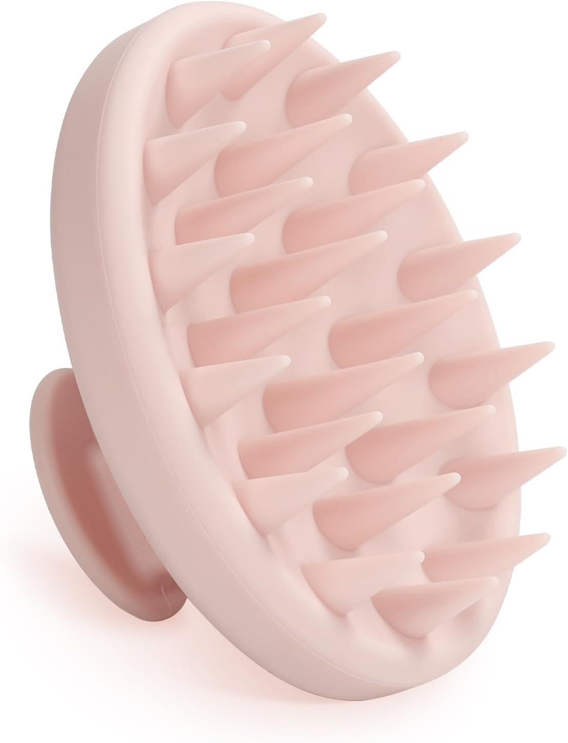 Silicone Scalp Massager, Scalp Scrubber for Hair Growth with Soft Bristles, Scalp Exfoliator Brush Dandruff Removal Shampoo Brush for Wet Dry Scalp Care (Mint Green)
