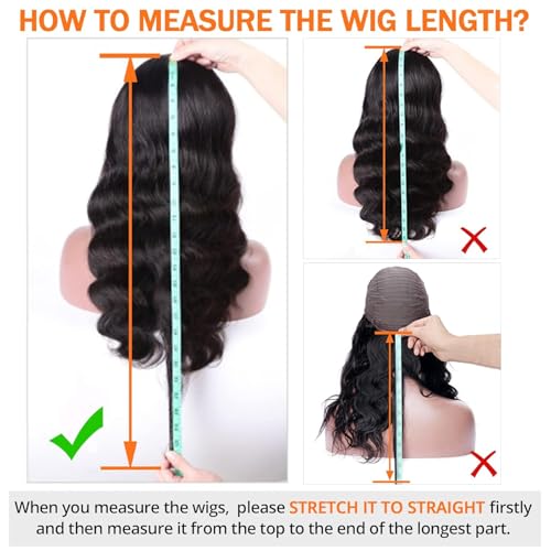 V Part Wig Human Hair Body Wave Upgrade U Part Human Hair Wig Beginner Friendly Clip In V Shape Wigs for Women Natural Black Color 22 Inch