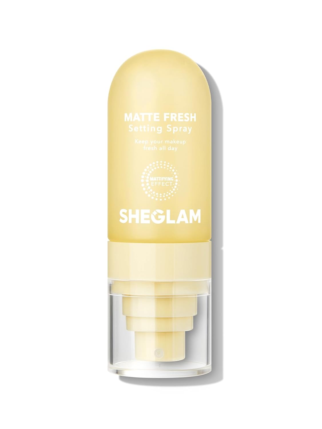 SHEGLAM Lock'd In Setting Spray Mattifying Effect Quick-Drying Long Lasting Makeup Locking Spray Oil-Control Non-Greasy Makeup Setting-Purple