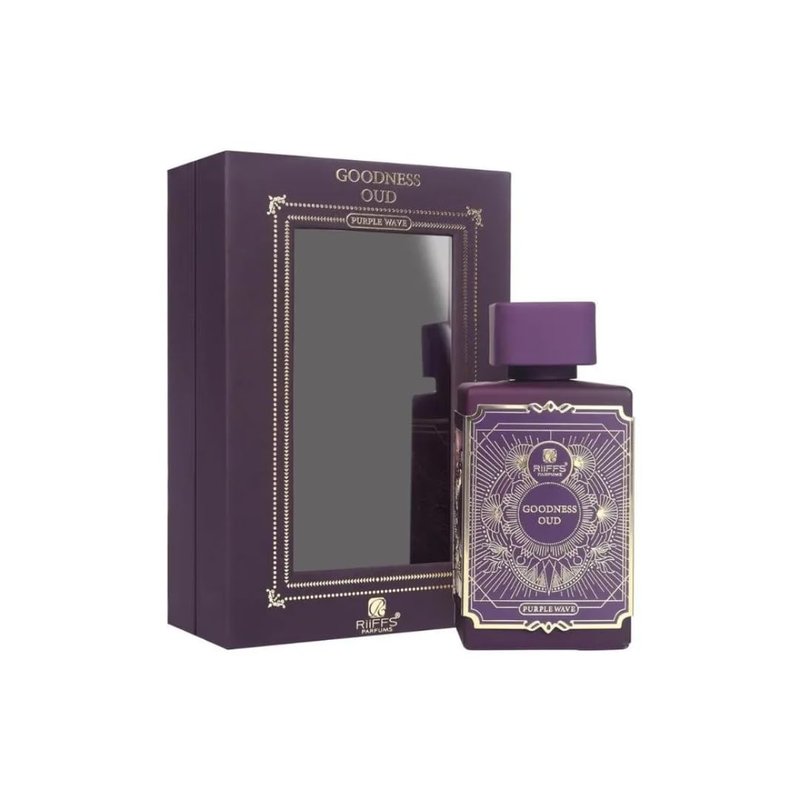 Riiffs Goodness Oud Purple Wave Eau De Parfum, 3.3 oz