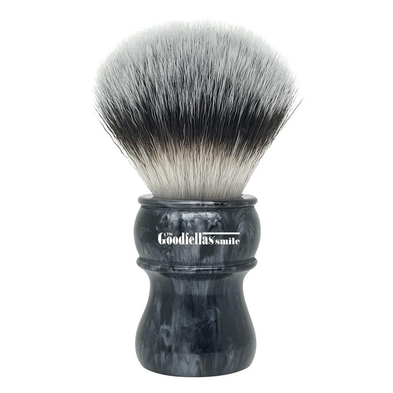 The Goodfellas' Smile Synthetic Shaving Brush (The Deep) - Extra Dense 24mm Brush Knot for a Fabulous Lather