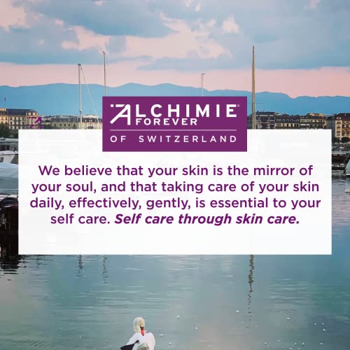 Alchimie Forever Firming Gel For Neck And Bust | Tightens, Lifts and Firms. Evens Tone | 8 Fl Oz