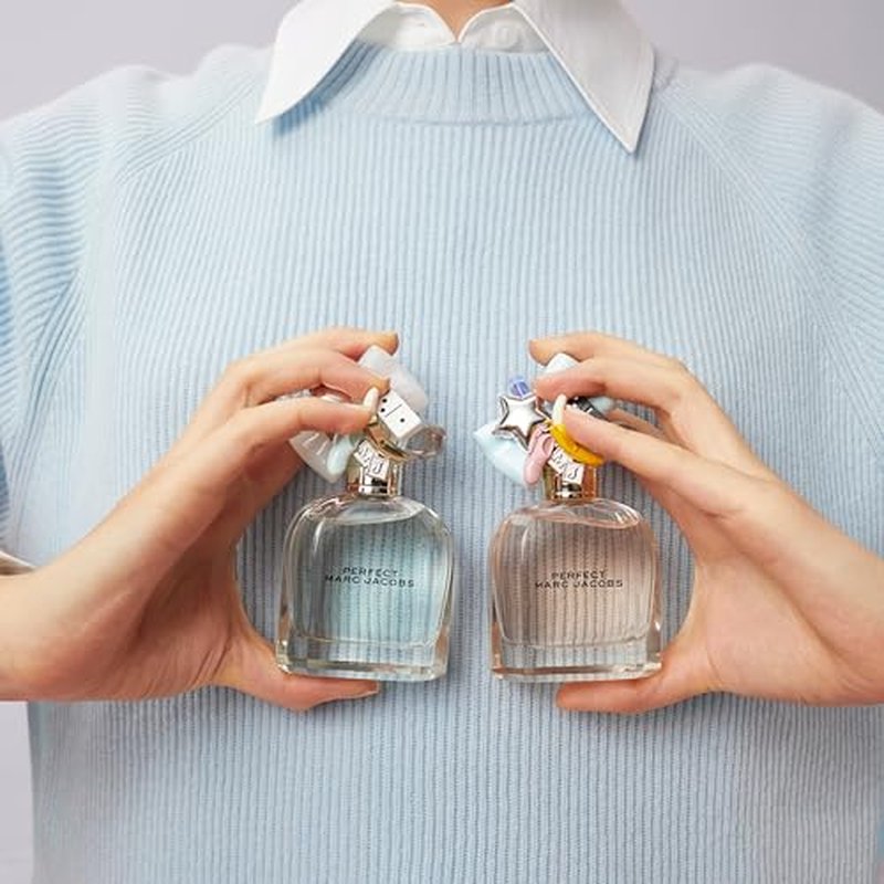 Marc Jacobs Perfect Eau de Toilette ? Floral Women's Perfume ? With Notes of Pink Peppercorn, Polygonum, White Daffodil & Cedarwood