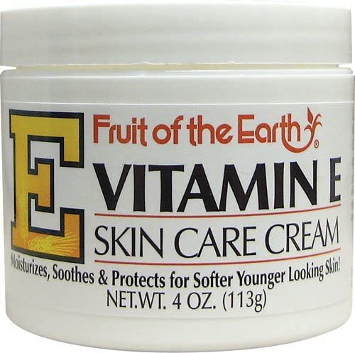 Fruit Of The Earth Bogo Cream Vitamin-E 4 Ounce Jar (113g)