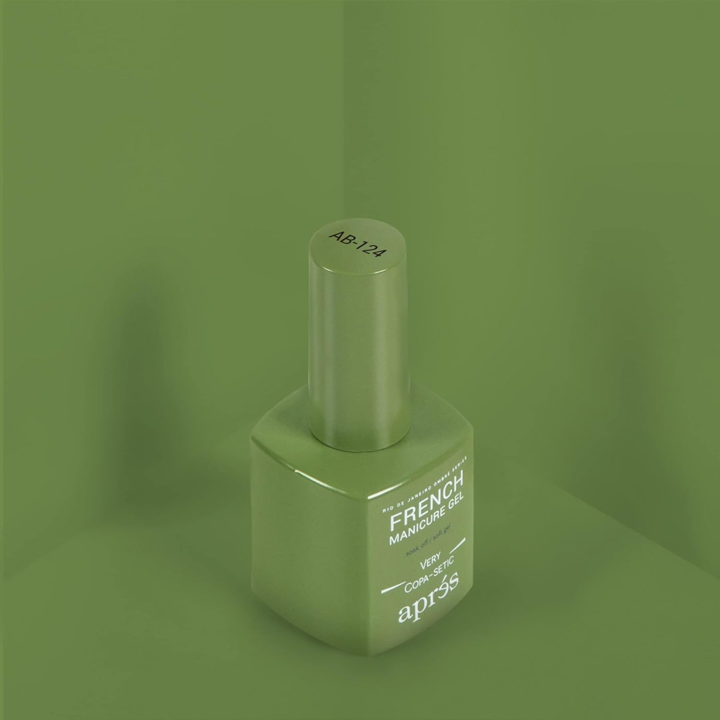 Apres Nail French Manicure Set - Rio De Janeiro | 5 Ombre Colors, 15mL Each