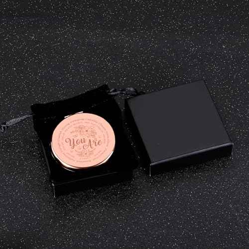 Christian Gifts for Teen Girls Women Faith, Baptism Gifts for Teen Girl, Confirmation Gift Compact Mirror for Teenage Girls Girlfriend Wife Friend Daughter, Pocket Mirror for Women Christmas Baptisms