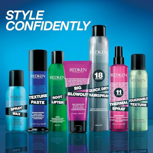 Redken Long-Lasting Styling Paste For All Hair Types - Adds Long-Lasting Texture & Definition With Flexible Control, Medium Hold