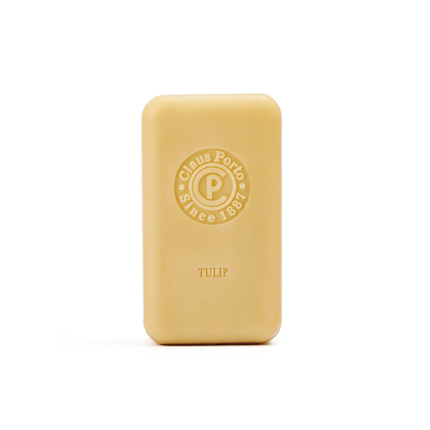 Claus Porto - Chic Tulip Body Soap for Men + Women | Soothing, Cleansing, Nourishing | Handcrafted, Aromatic, Floral, Romantic (150g | 5.3 oz)