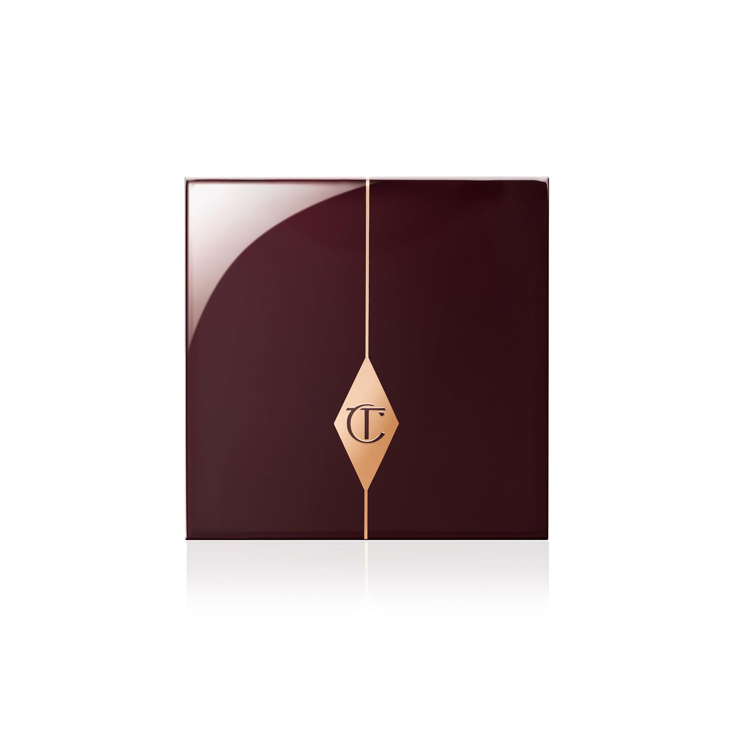 Charlotte Tilbury Luxury Palette Eyeshadow - Shimmer, Metallic & Satin Matte Eyeshadow Quad with a Rich Powder Formula - Includes 4 Complementary Shades - The Golden Goddess