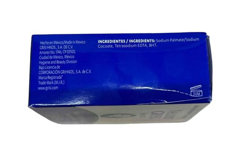 12pk - Neutral Soap - Jabon Neutro - Grisi (3.5 Oz. X 12 Units)