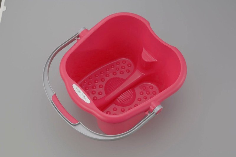 Inomata Chemistry 2503 Inomata Foot Bath, Relaxing, Cold Protection, Pink