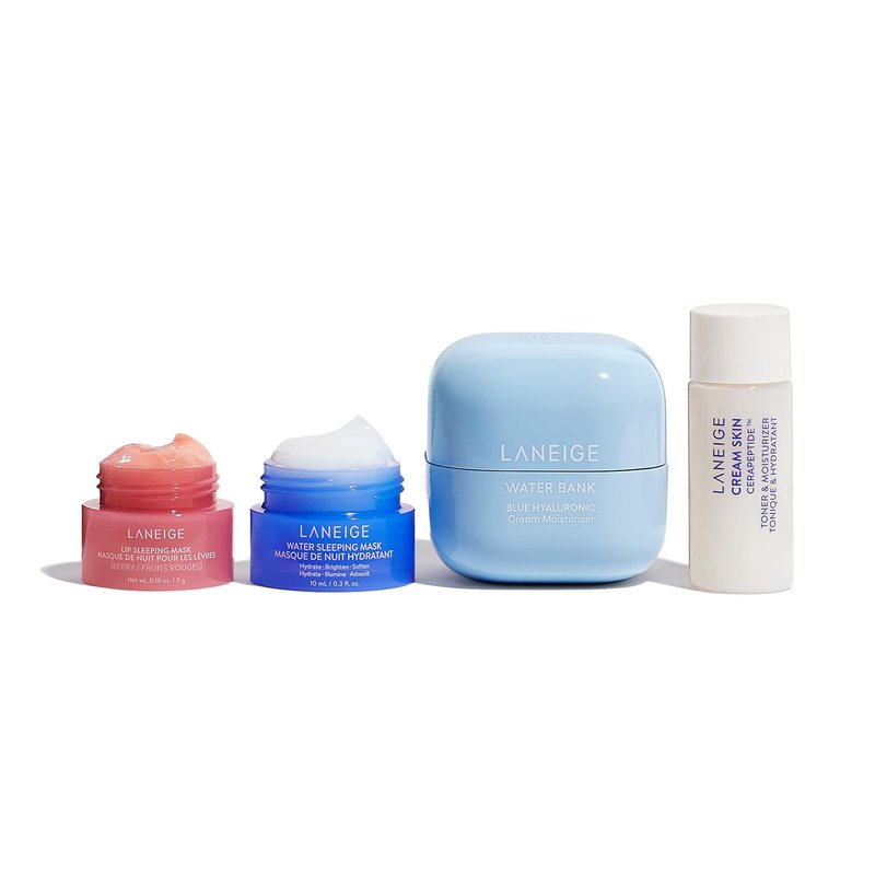 LANEIGE Besties Set: Hydrate & Nourish on-the-go (Packaging may vary)