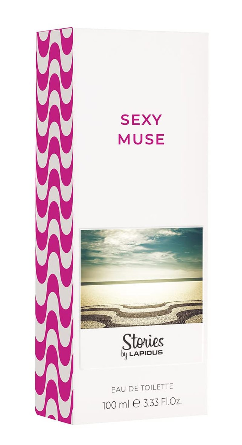 Sexy Muse by Ted Lapidus for Women - 3.33 oz EDT Spray