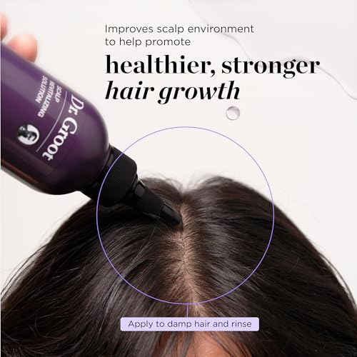 Dr. Groot Hair Essentials Set for Hair Loss, Thinning Hair, Hair Repair and Growth with Biotin and Rosemary, Clinically Tested, Scalp Treatment