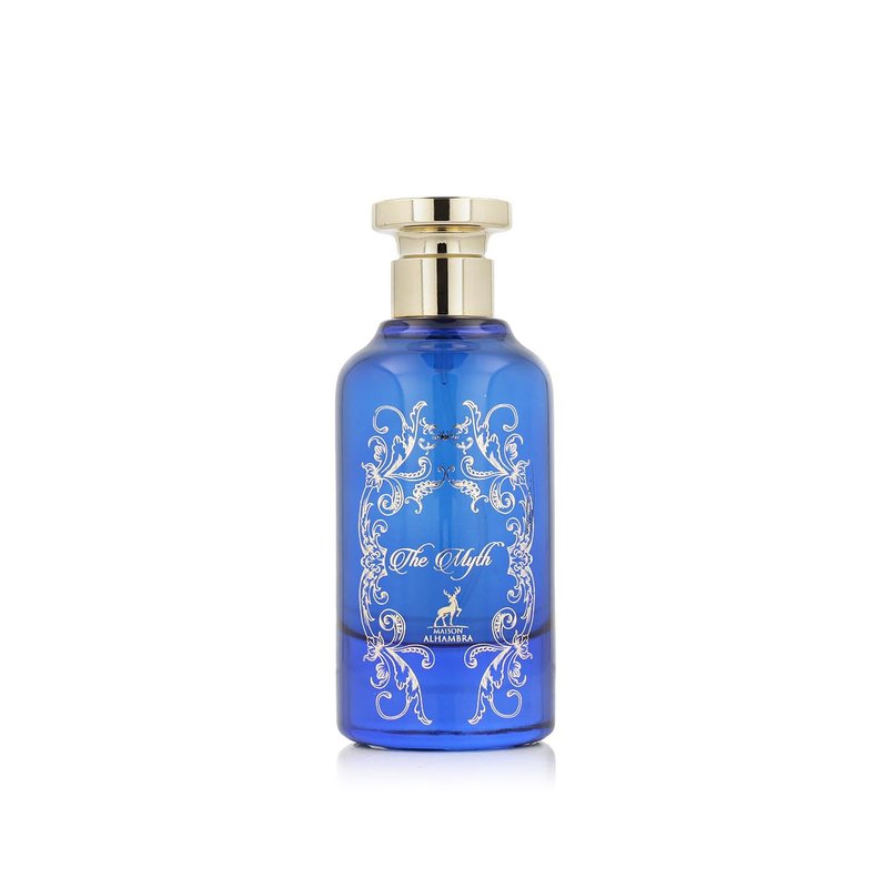 Maison Alhambra The Myth for Unisex Eau de Parfum Spray, 3.40 Ounces / 100 ml