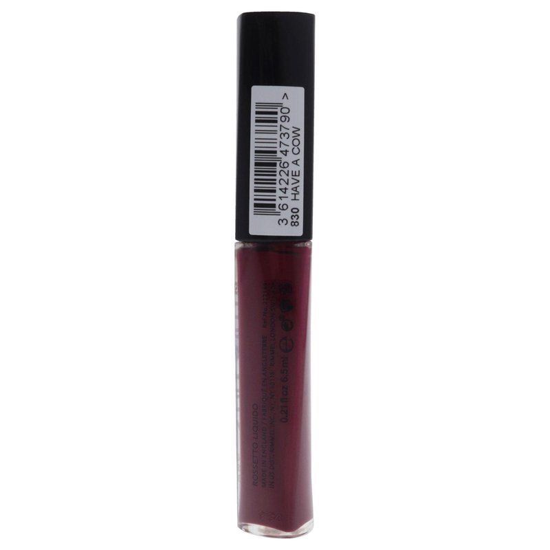 Rimmel London Stay Satin Liquid Lip Color - Have A Cow Lipstick Women 0.21 oz