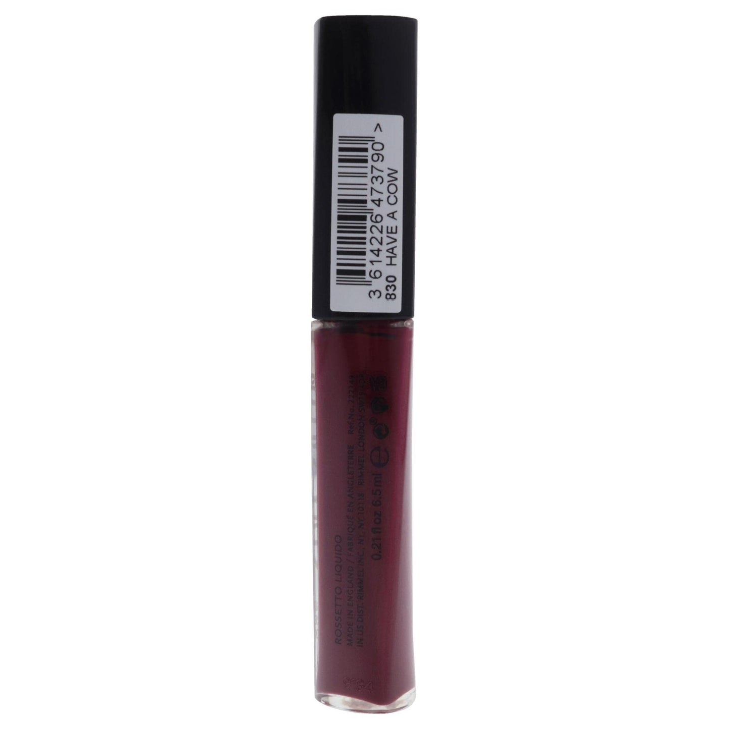 Rimmel London Stay Satin Liquid Lip Color - Have A Cow Lipstick Women 0.21 oz