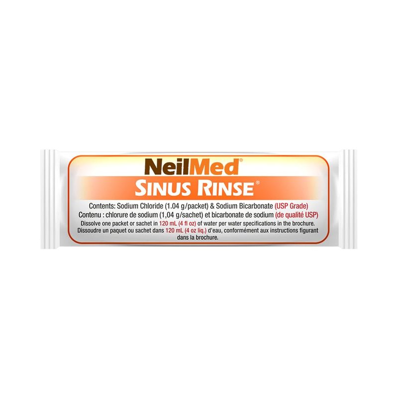 NeilMed Pediatric, Bottle Kit for Saline Nasal Rinse (304), 8 Piece Set