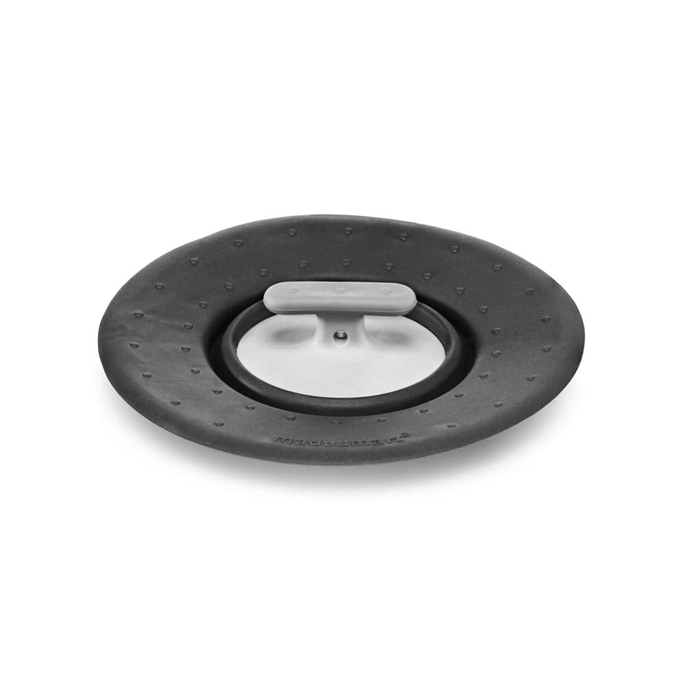 madesmart 2 Piece Drain Strainer & Stopper, Granite Organizer, 5.25 x 5.25 x 1.00 in (13.34 x 13.34 x 2.54 cm)