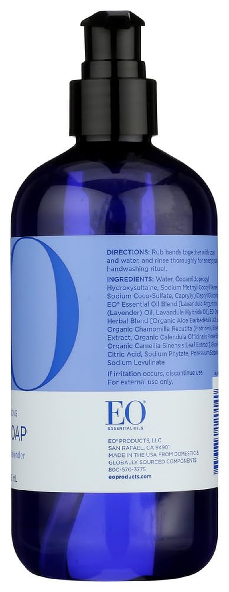 Eo Soap Hand French Lavender