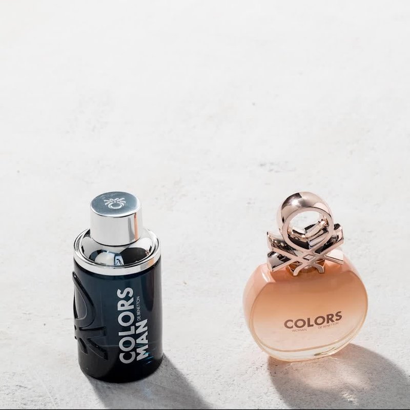 Benetton Colors Man Black by United Colors of Benetton 3.4Oz/100ml EDT