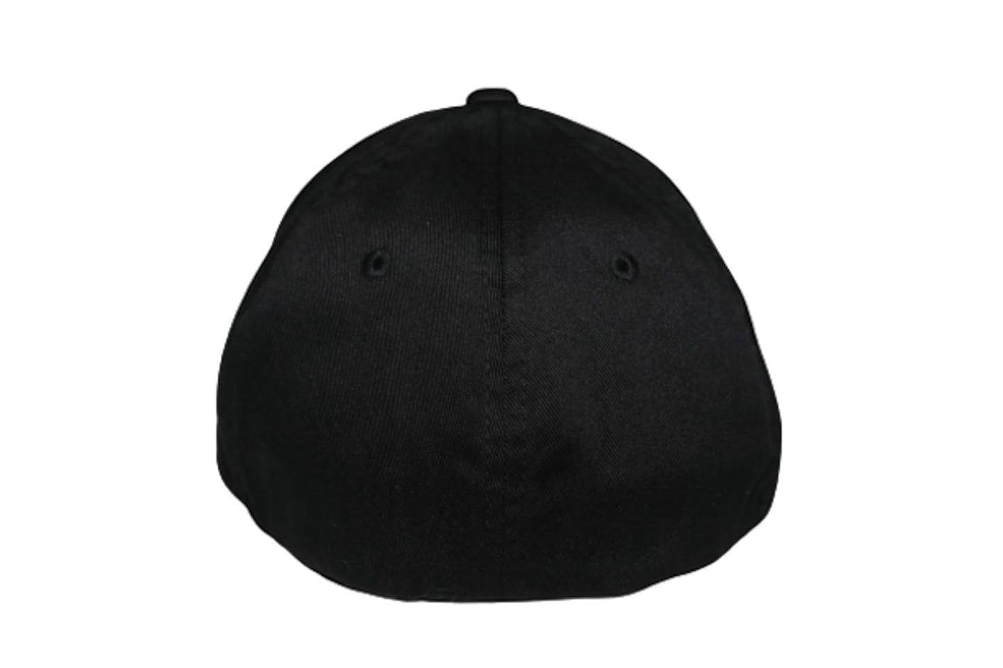 GOD CREATED 3D Logo Flexfit Cap Large/XLarge (7 1/8” - 7 5/8”) Black